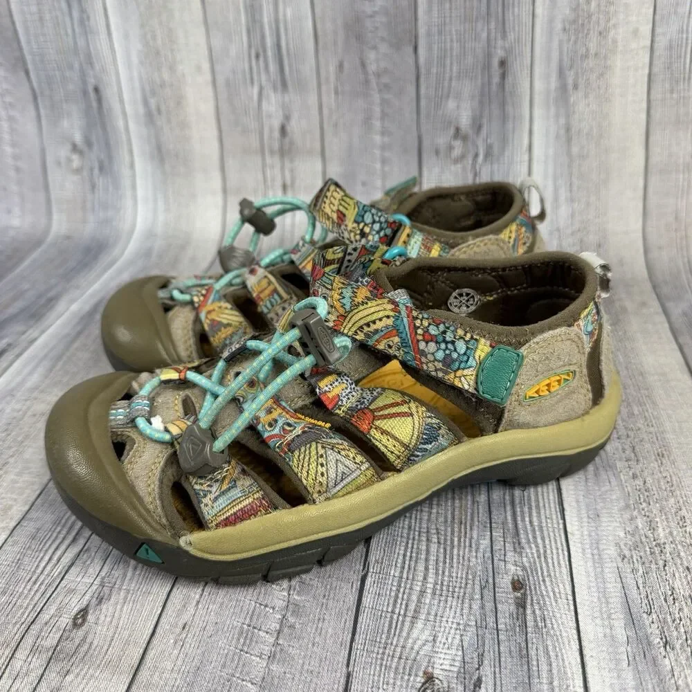 KEEN Newport H2  Waterproof Sport Sandal Jennifer Mercede Limited Edition Size 1